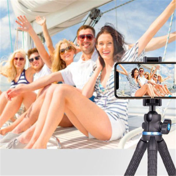 Enhance Your Photography with the Apple Compatible Octopus Flexible Mobile Phone Tripod